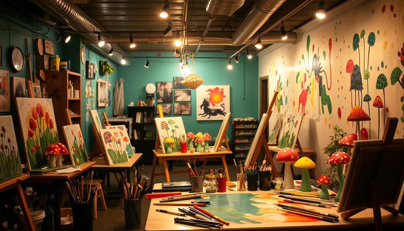 Sip and paint