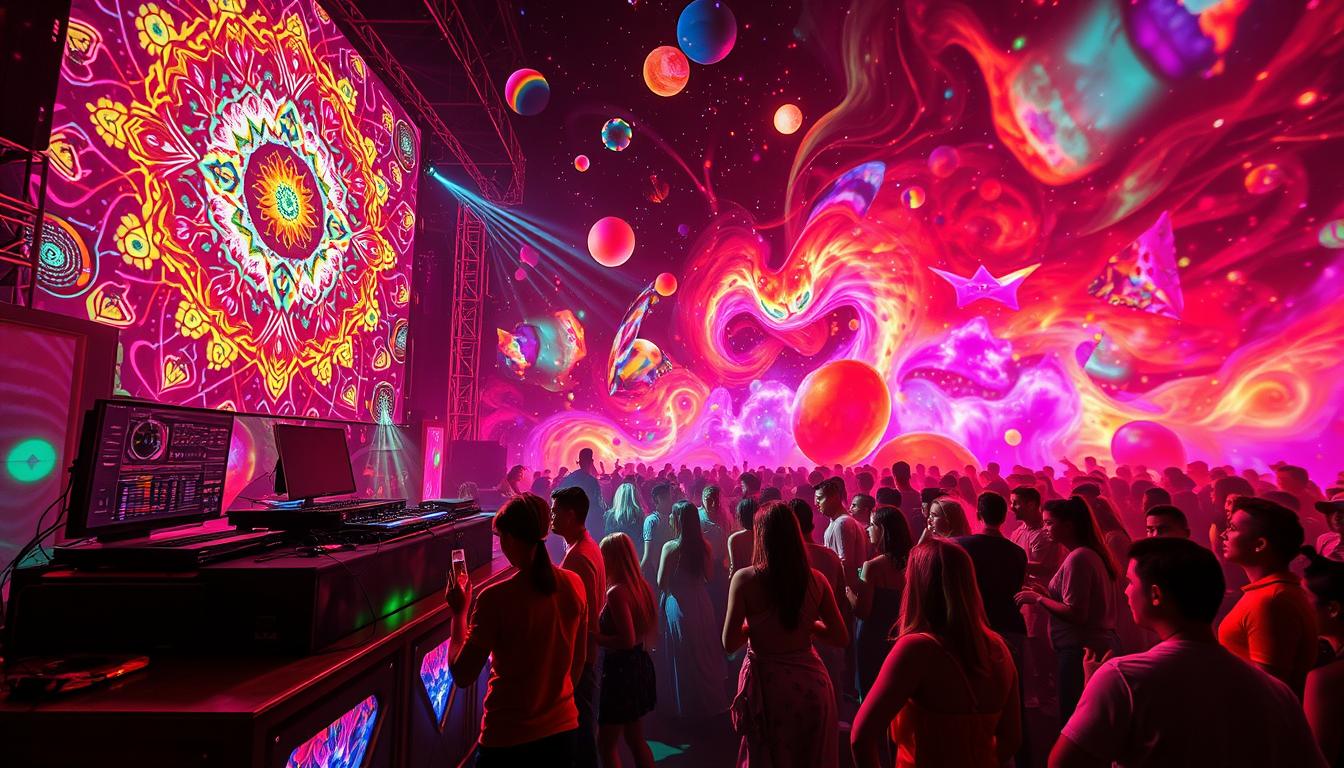 psychedelic sampling events